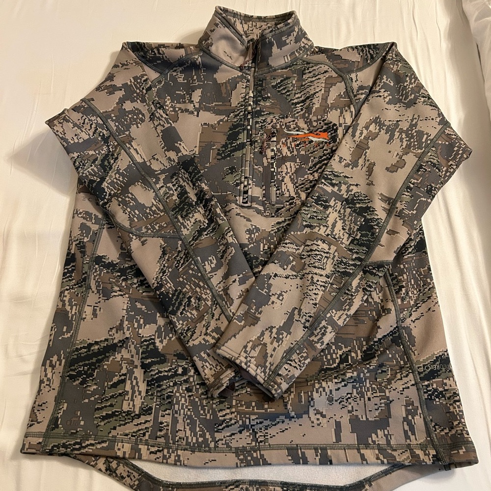 Sitka Heavyweight Zip-T